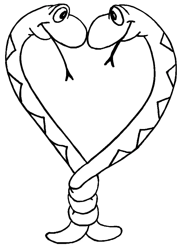 Snake Coloring Pages 80