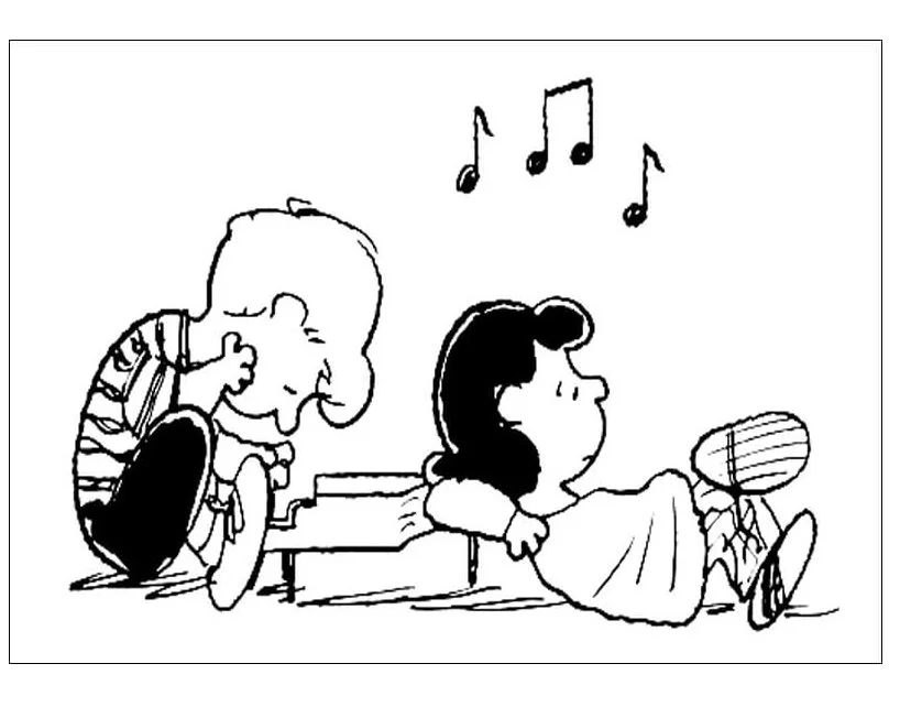 Snoopy Coloring Pages 94