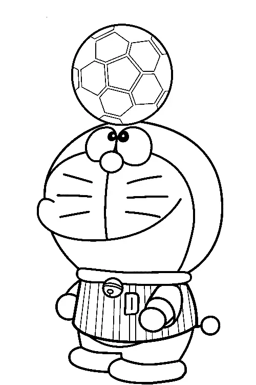 Soccer Coloring Pages 20