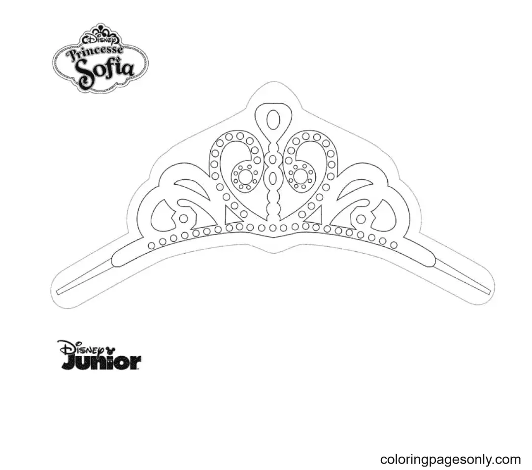 Sofia The First Coloring Pages 53