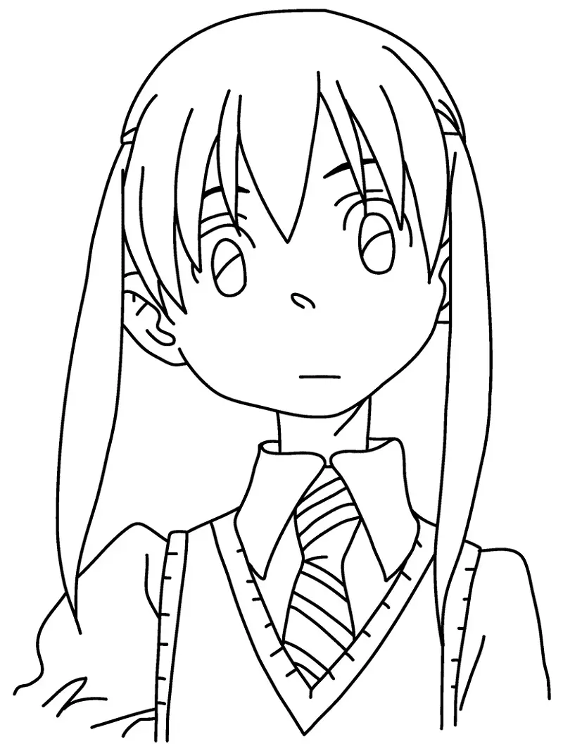 Soul Eater Coloring Pages 31