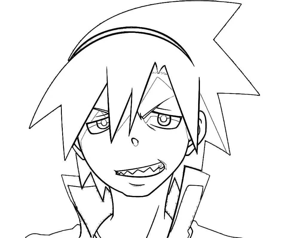 Soul Eater Coloring Pages 42