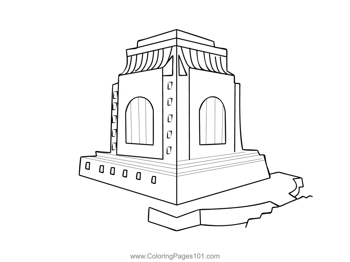South Africa Coloring Pages 1
