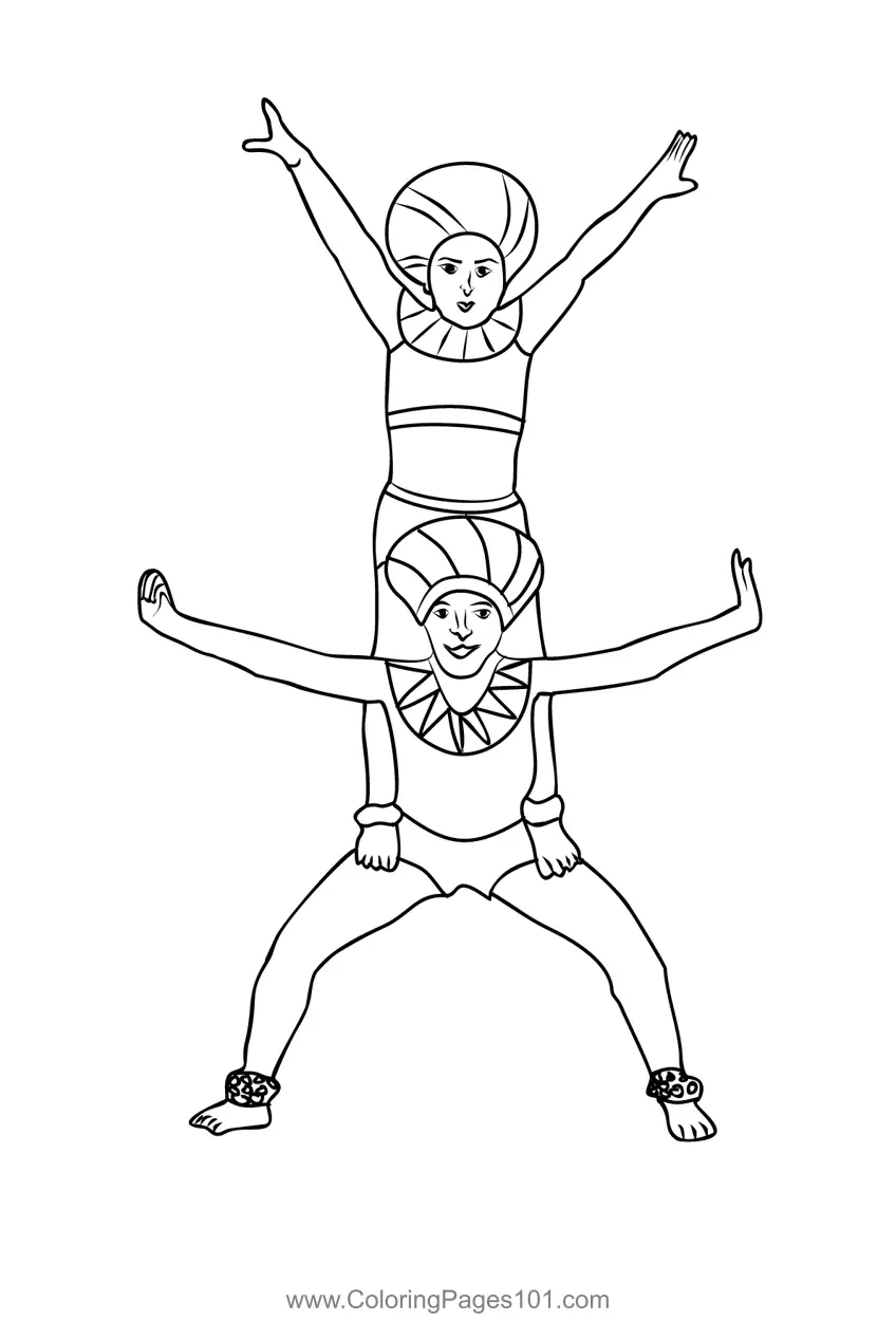 South Africa Coloring Pages 2