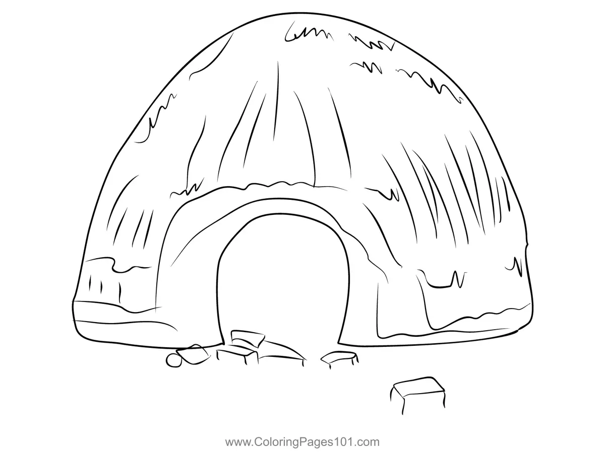 South Africa Coloring Pages 4