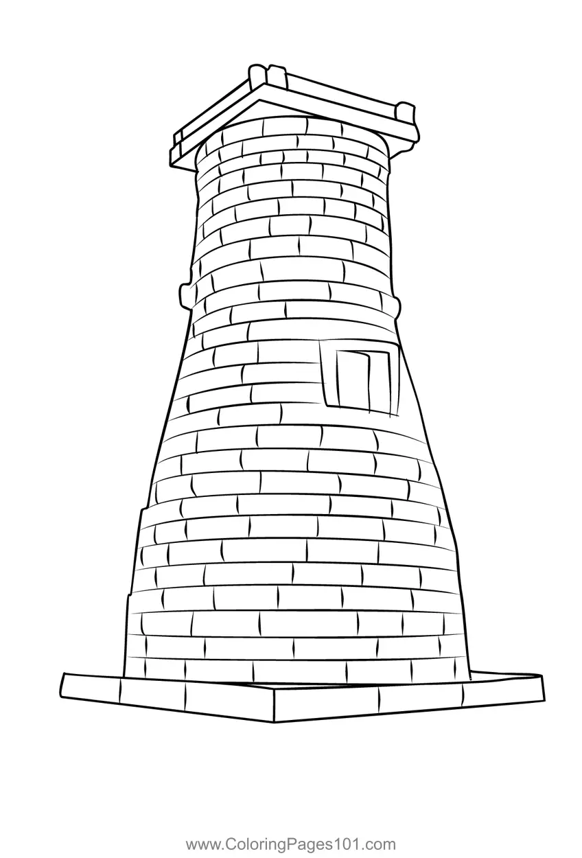 South Korea Coloring Pages 7