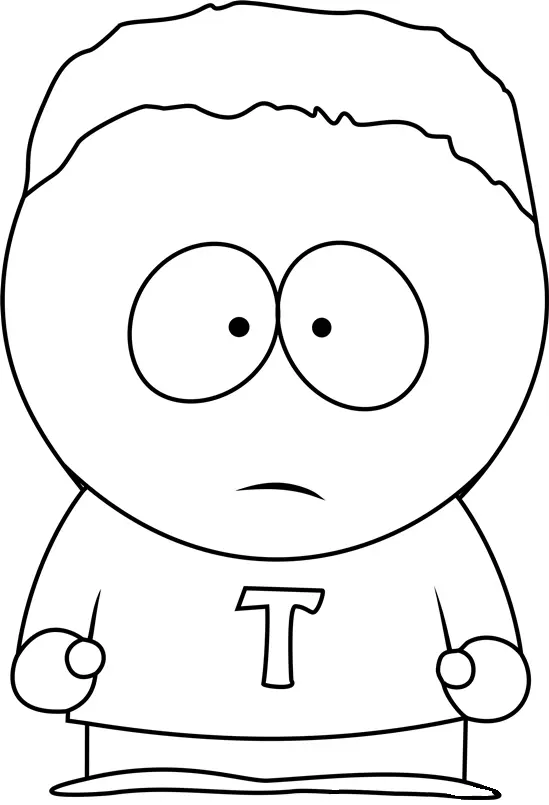 South Park Para Colorear 12