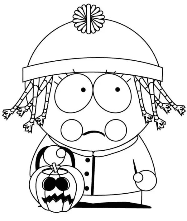 South Park Para Colorear 30