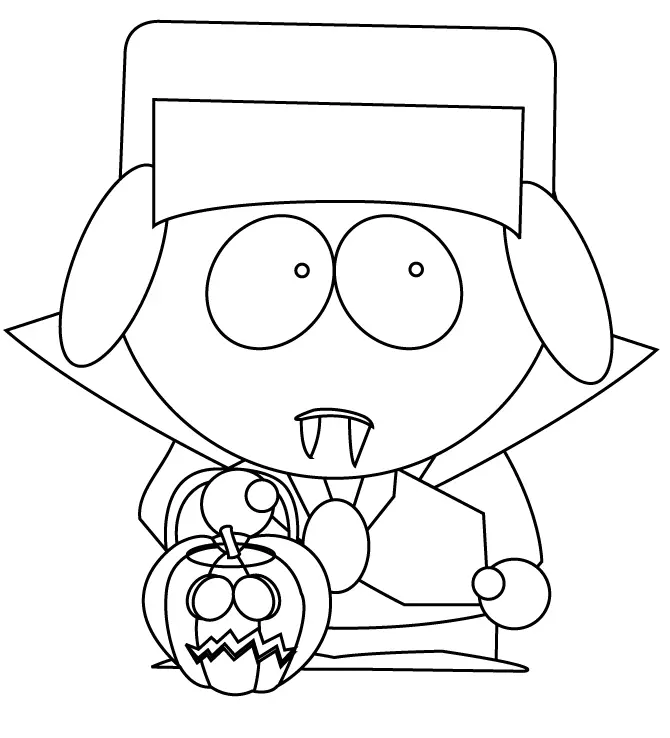 South Park Para Colorear 33