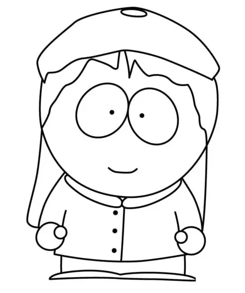 South Park Para Colorear 4