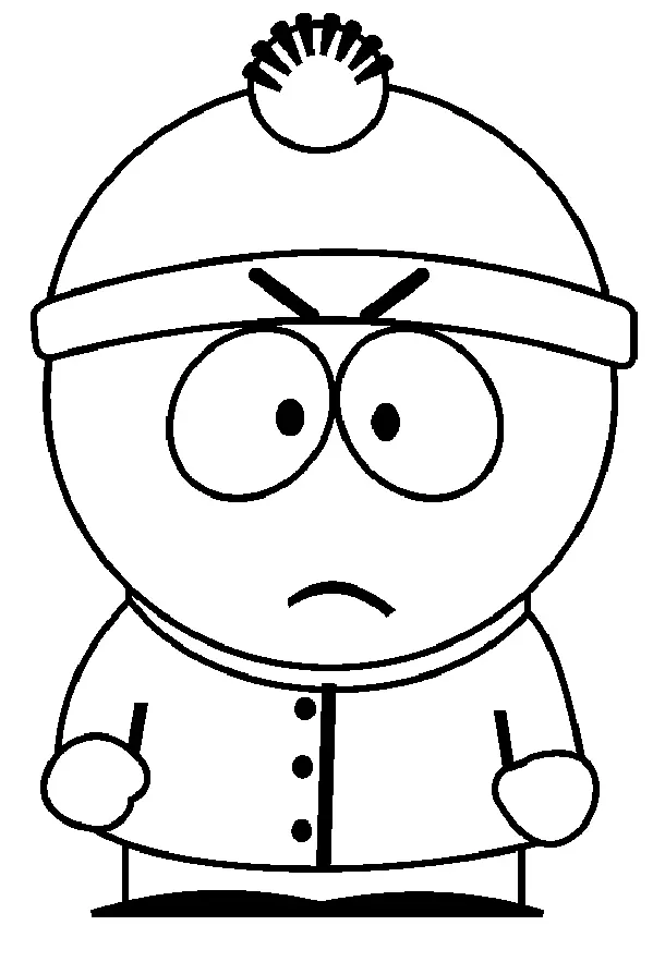 South Park Para Colorear 40