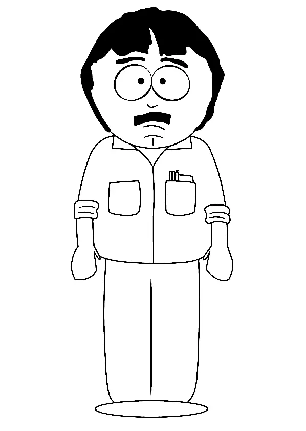 South Park Para Colorear 48