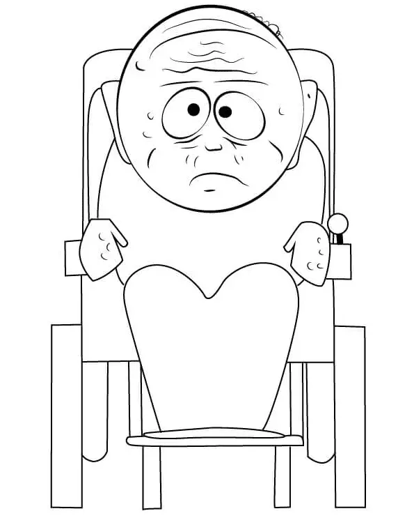 South Park Coloring Pages 55