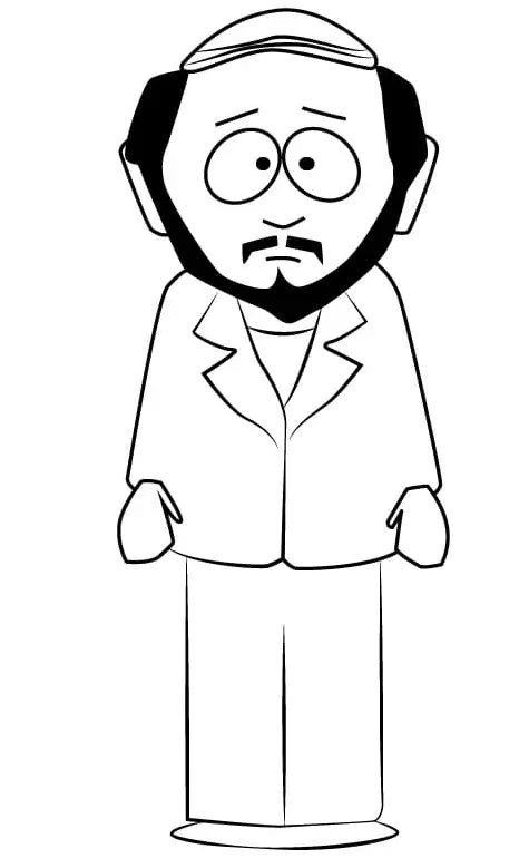 South Park Coloring Pages 58