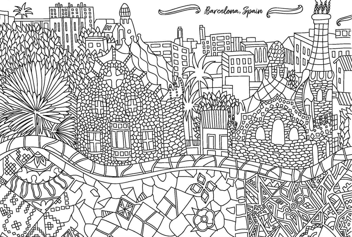 Spain Coloring Pages 30