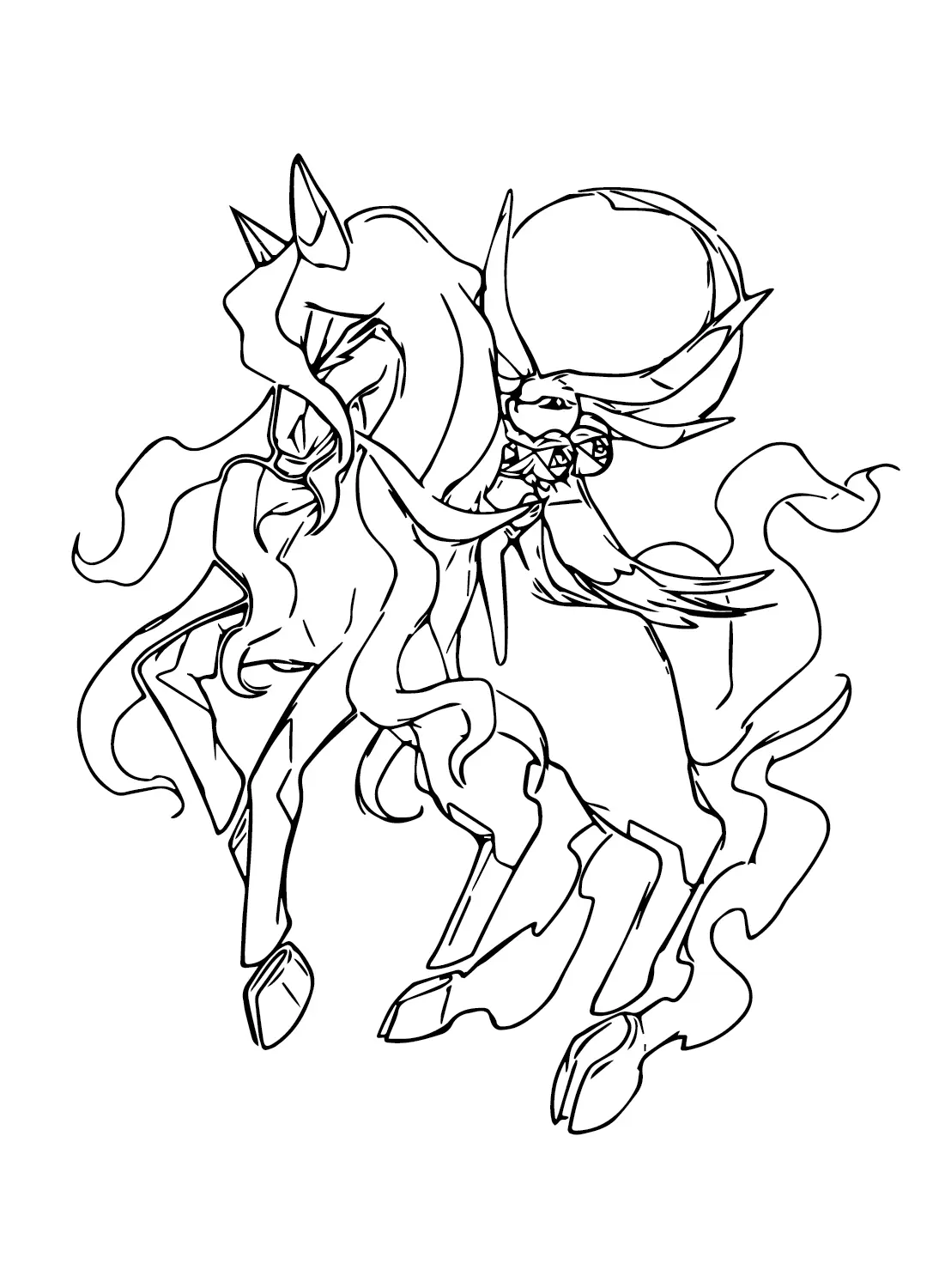 Spectrier Coloring Pages to Print - Free Printable Coloring Pages