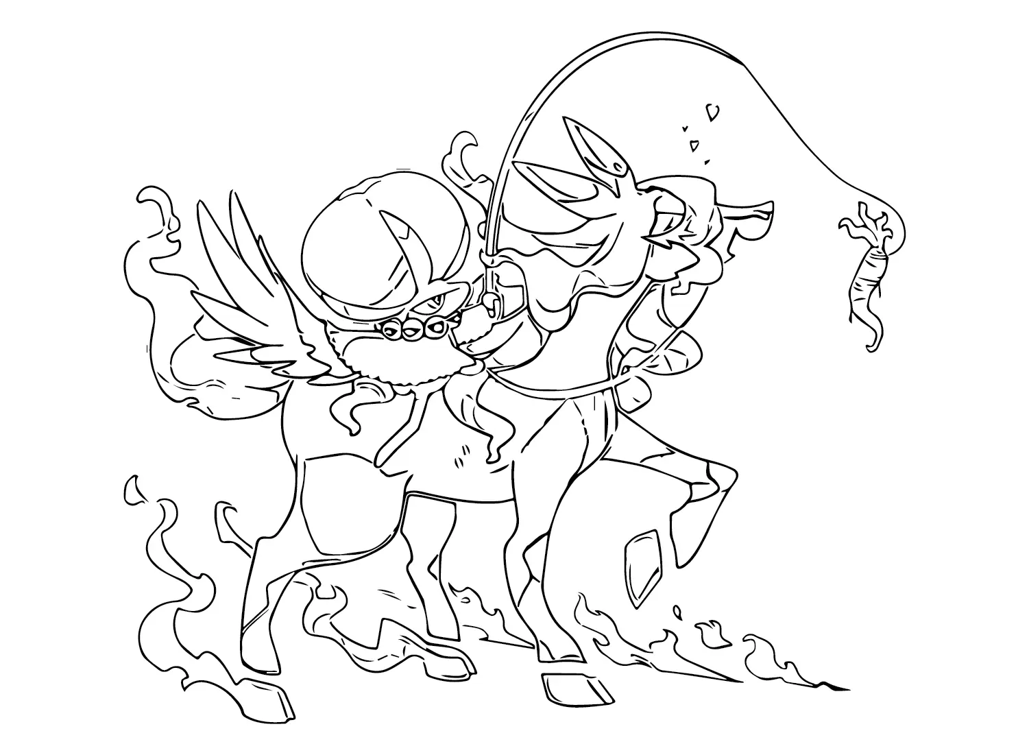 Spectrier Coloring Pages to Print - Free Printable Coloring Pages