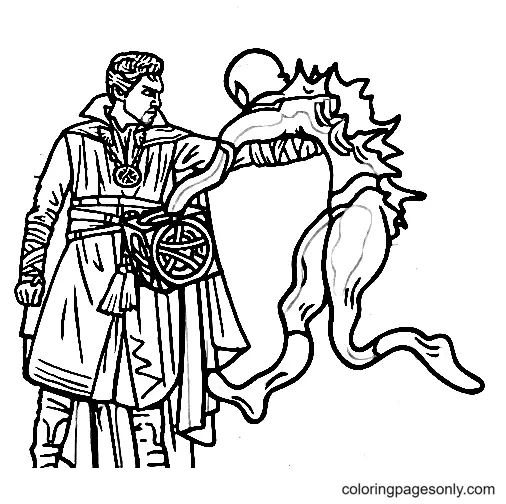 Spider Man No Way Home Ausmalbilder 15