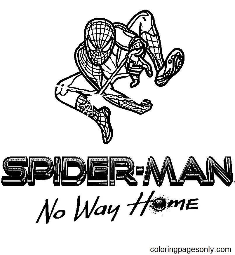 Spider Man No Way Home Ausmalbilder 20