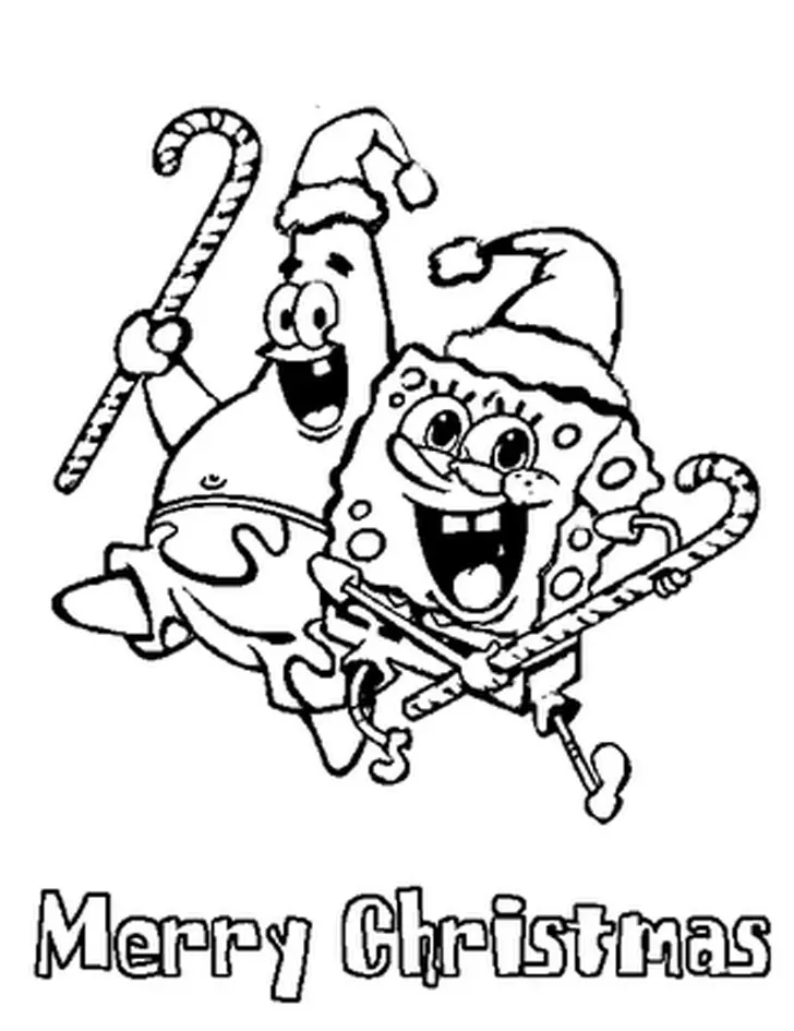 Desenhos de Bob Esponja Para Colorir 31