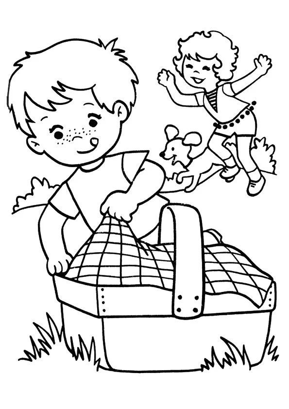 Spring Coloring Pages 115