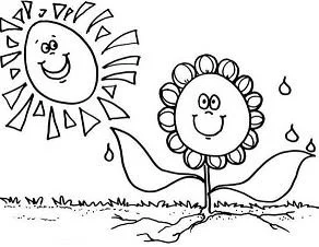 Spring Coloring Pages 50
