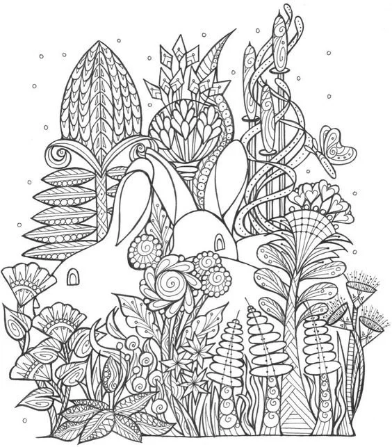 Spring Coloring Pages 65