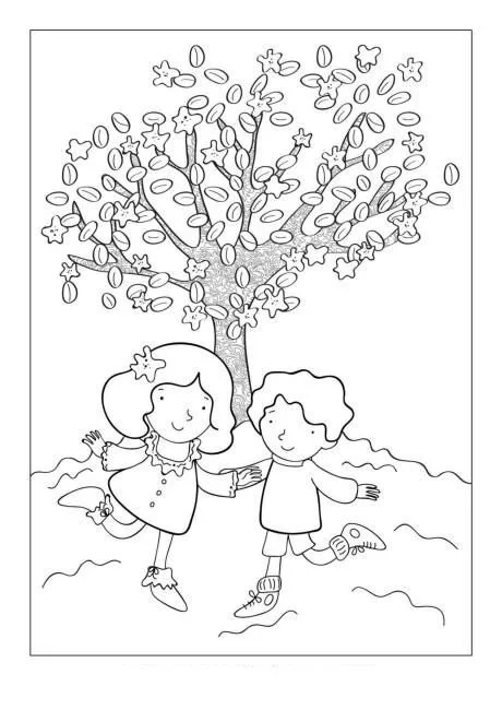 Spring Coloring Pages 80