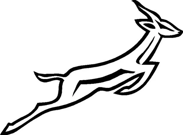 Springbok Coloring Pages 14