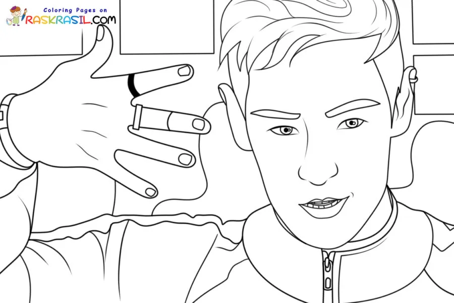 Squid Game 2 Coloring Pages 1