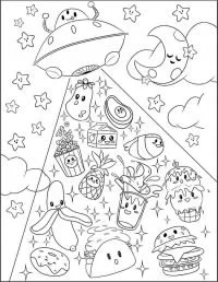 Squishmallow Ausmalbilder 19