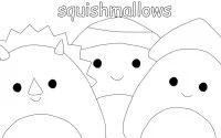 Squishmallow Ausmalbilder 35