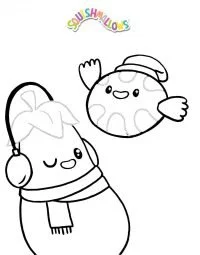 Squishmallow Ausmalbilder 45