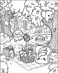 Squishmallow Ausmalbilder 7