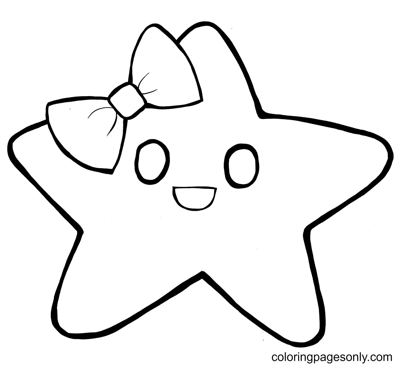 Desenhos de Star Para Colorir 15