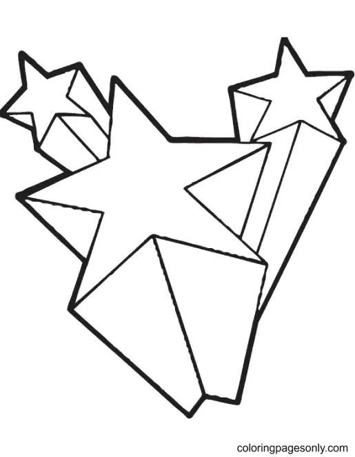 Desenhos de Star Para Colorir 16