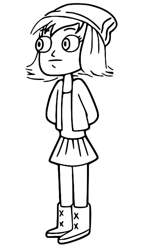 Star vs the Forces of Evil Coloring Pages 31