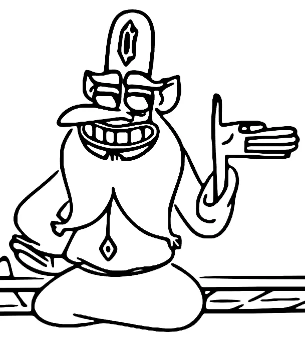 Star vs the Forces of Evil Coloring Pages 37