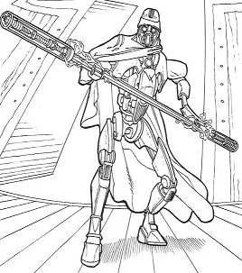 Star Wars Characters Coloring Pages 45