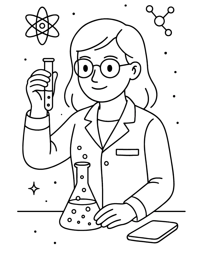 Educational and Culture Coloring Pages