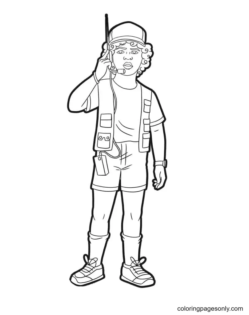 Stranger Things Ausmalbilder 56