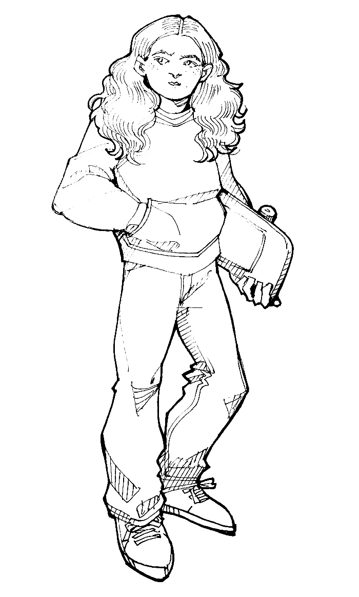 Stranger Things Ausmalbilder 86