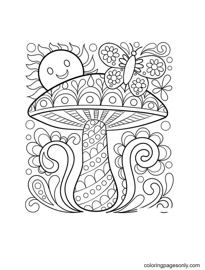 Del Sol Para Colorear 14