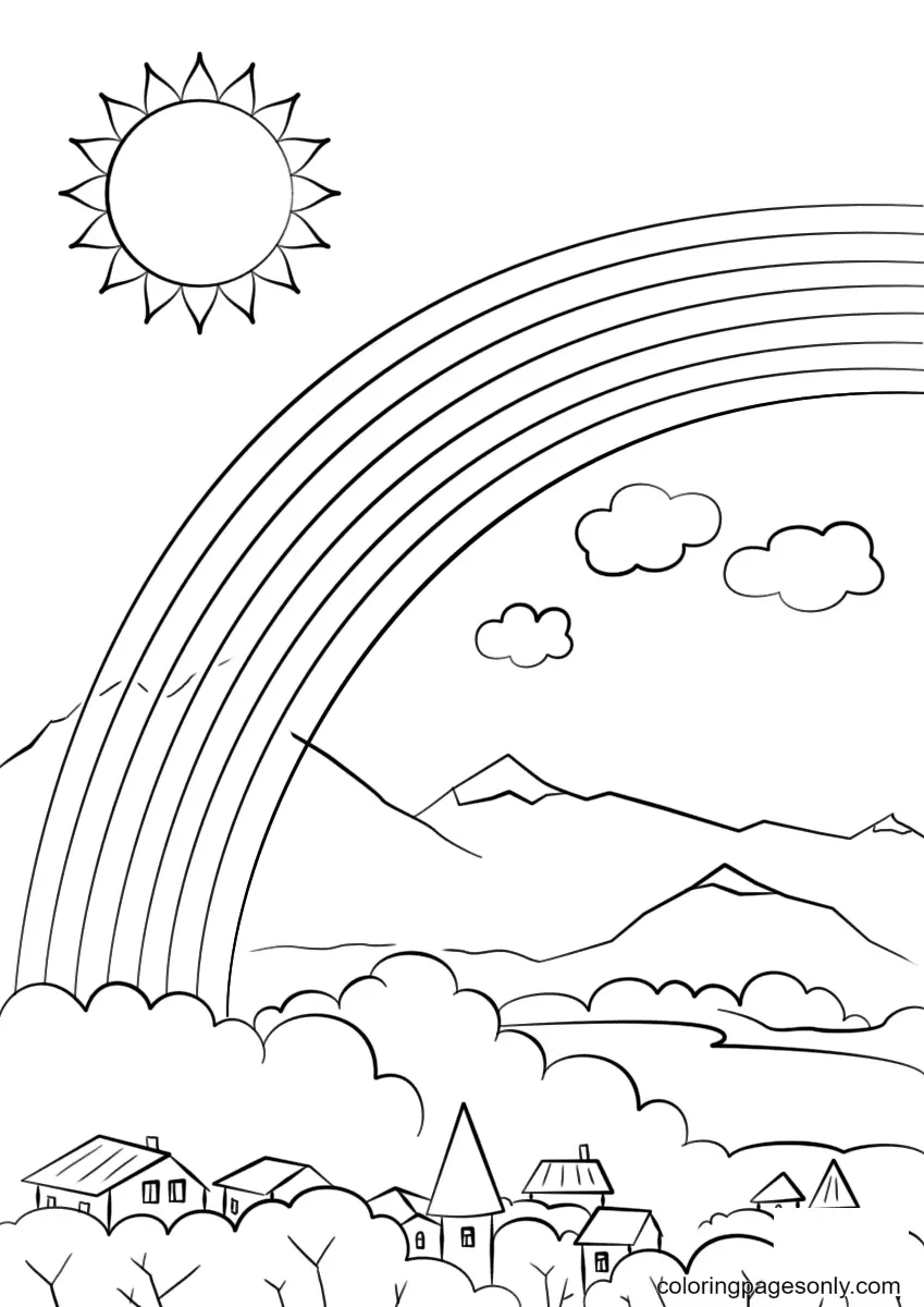 Del Sol Para Colorear 22