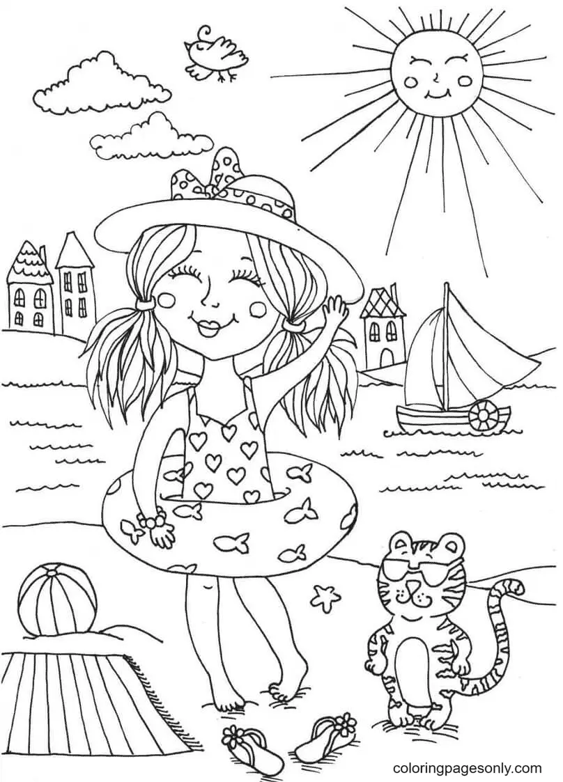 Del Sol Para Colorear 58