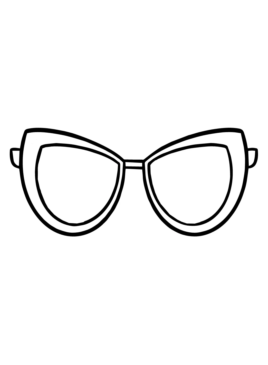 Gafas De Sol Para Colorear 20