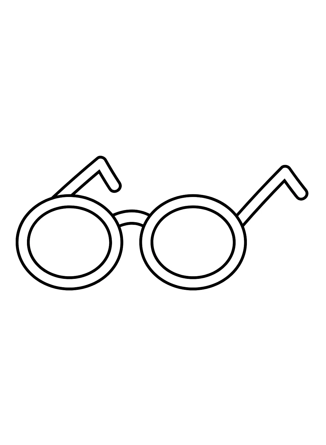 Gafas De Sol Para Colorear 29