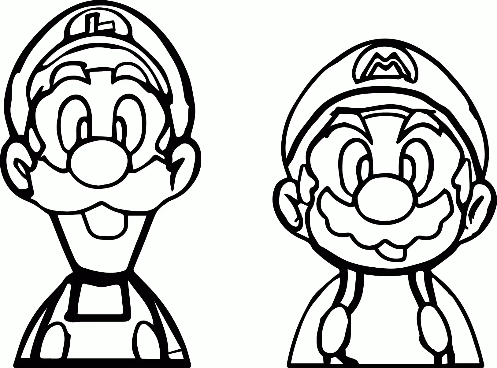 Super Mario Bros Coloring Pages 28