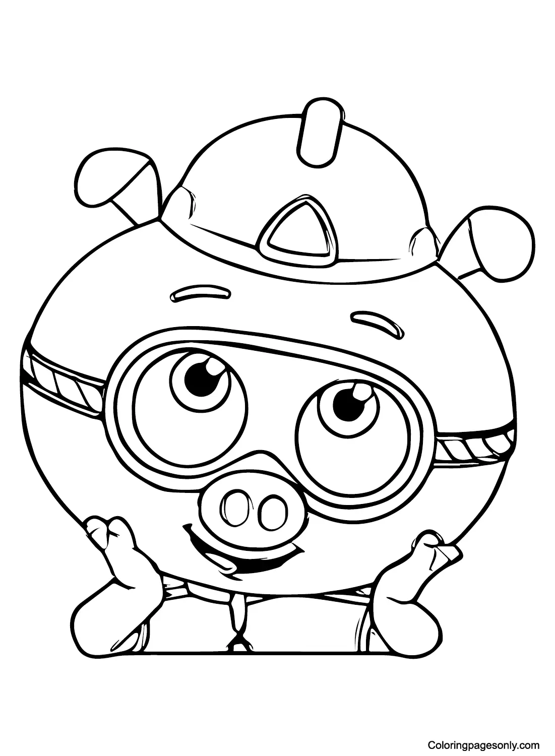 Super Why Coloring Pages 11