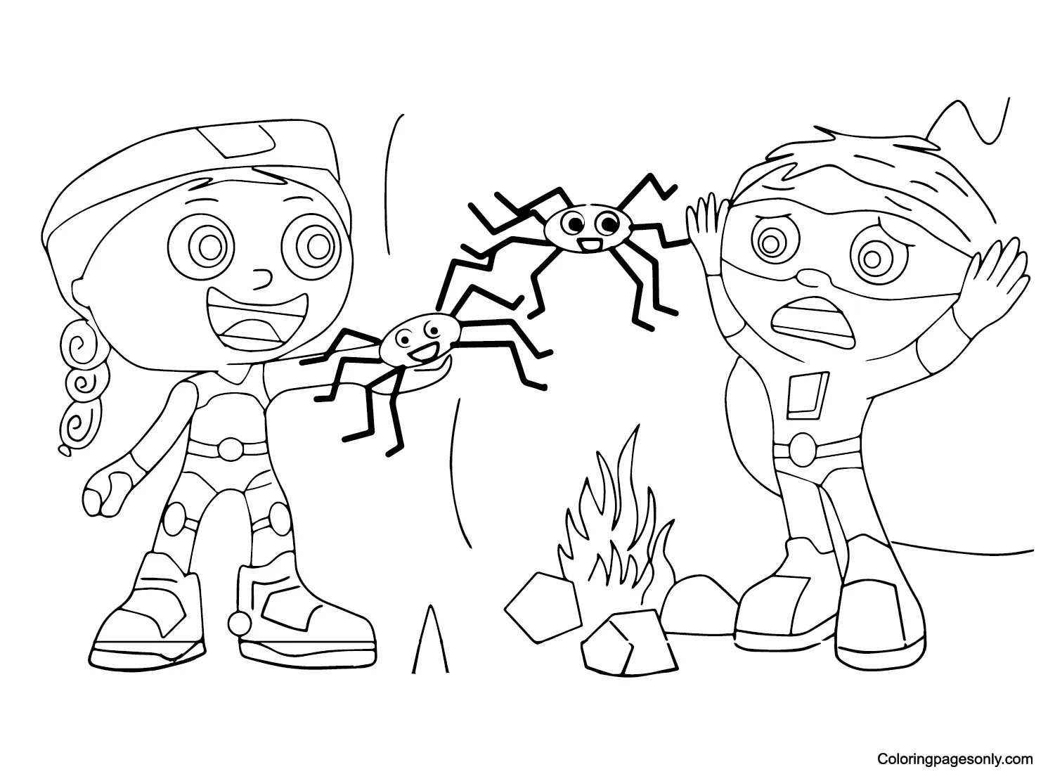 Super Why Coloring Pages 13